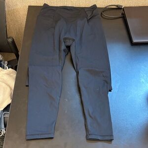 High-Rise Black Performance Leggings for Women